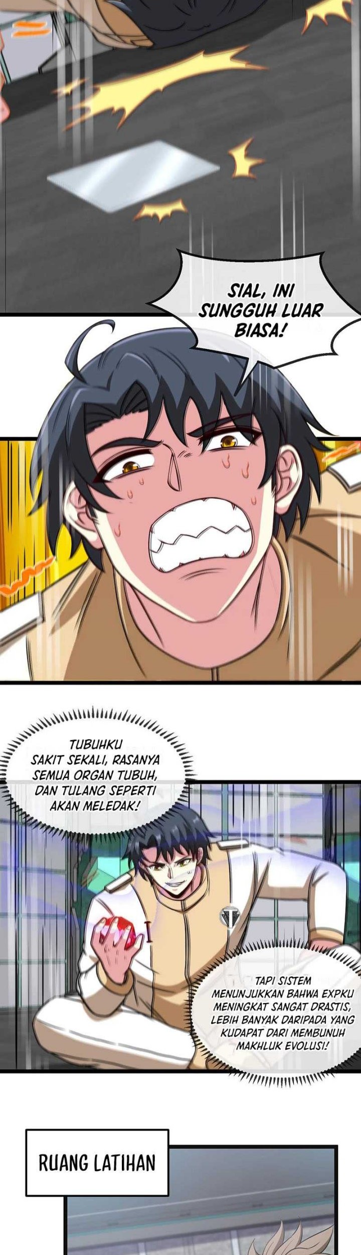 Divine Leveling System Chapter 76 - halaman 22
