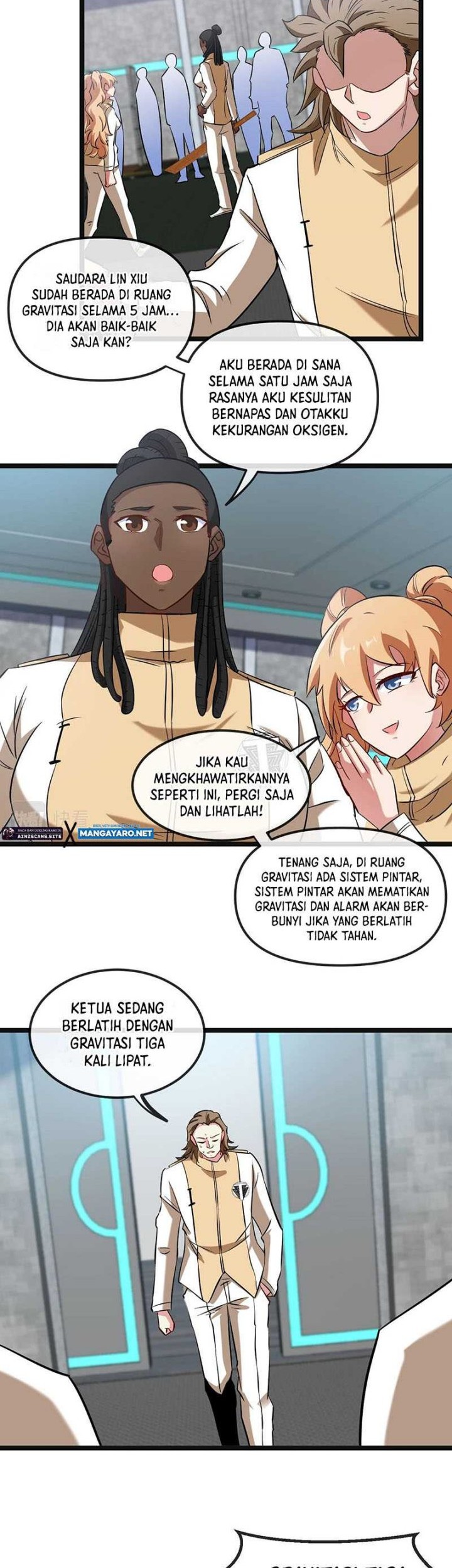 Divine Leveling System Chapter 76 - halaman 23