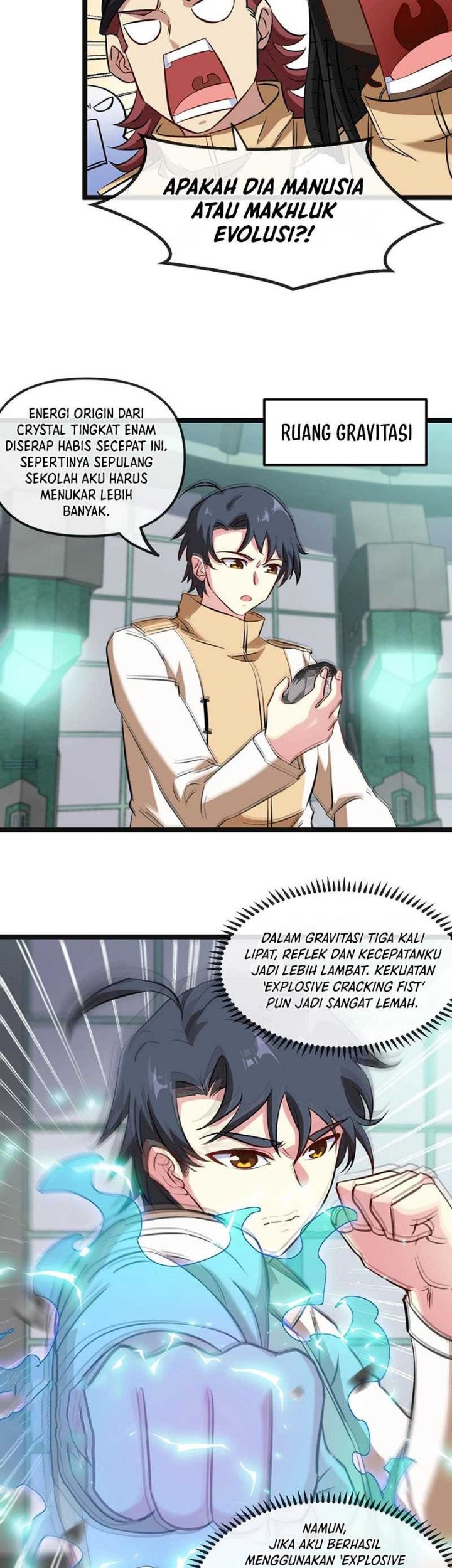 Divine Leveling System Chapter 76 - halaman 25