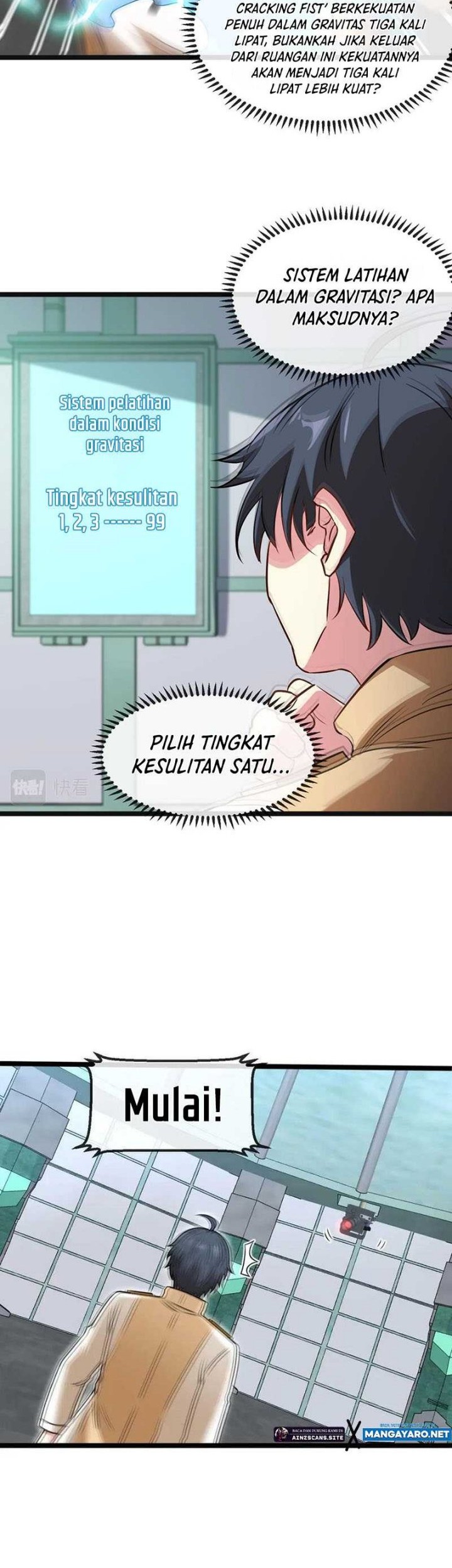 Divine Leveling System Chapter 76 - halaman 26