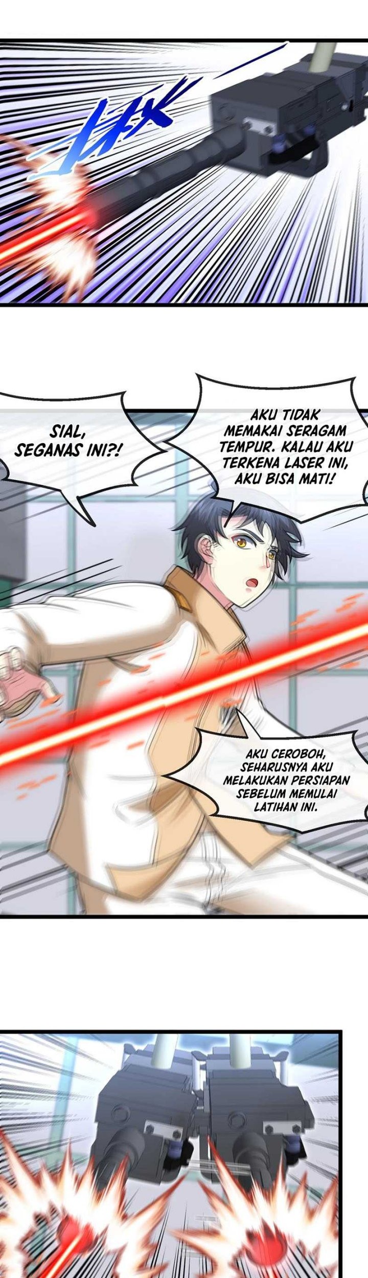 Divine Leveling System Chapter 76 - halaman 27