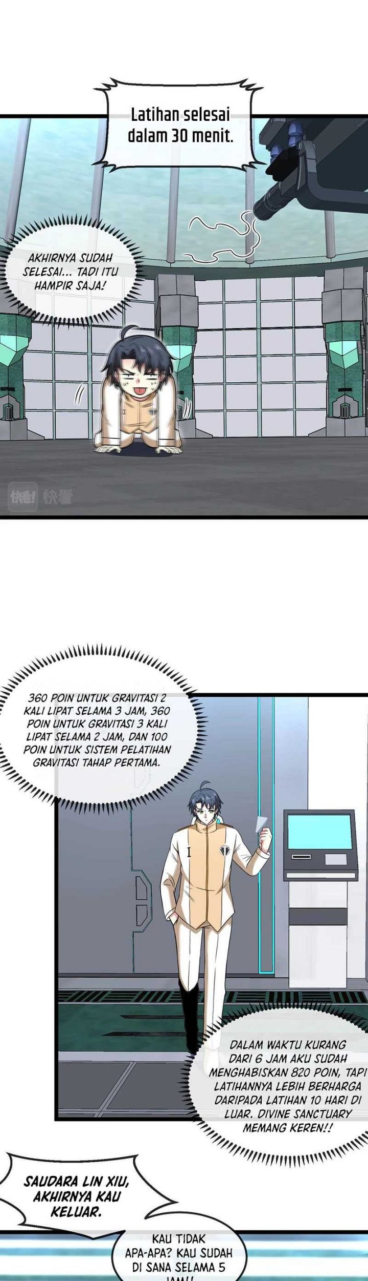 Divine Leveling System Chapter 76 - halaman 30