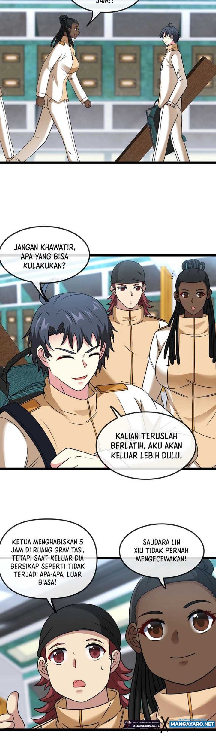 Divine Leveling System Chapter 76 - halaman 31