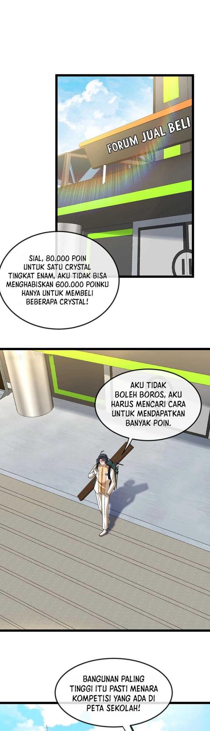 Divine Leveling System Chapter 76 - halaman 32