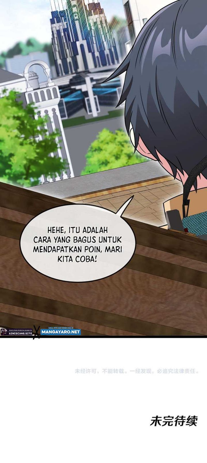 Divine Leveling System Chapter 76 - halaman 34