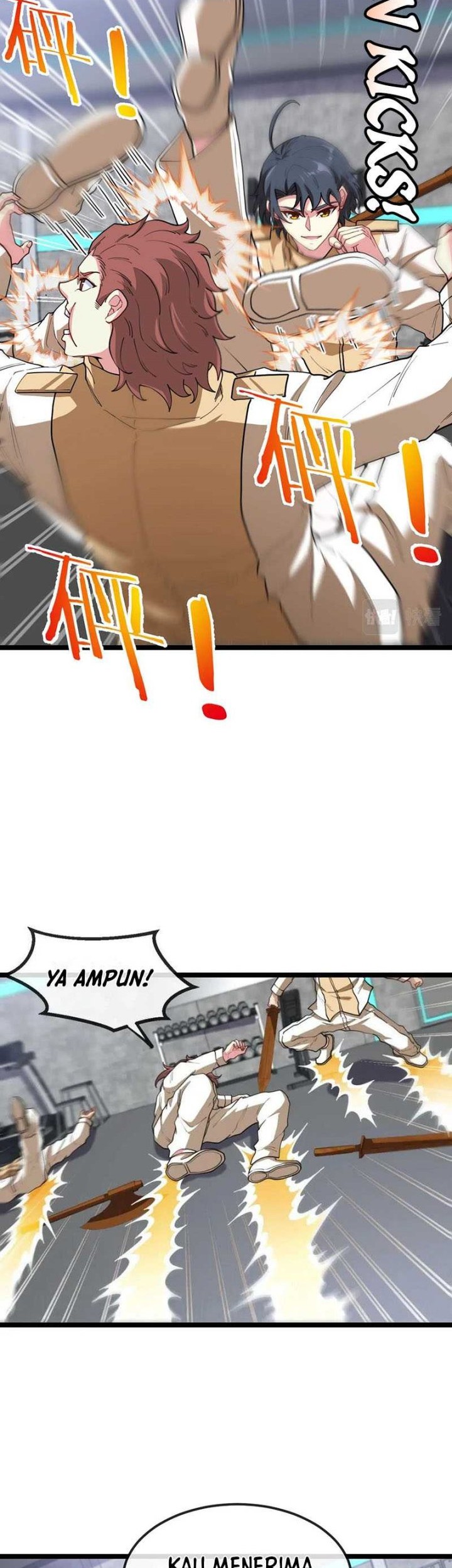 Divine Leveling System Chapter 76 - halaman 5