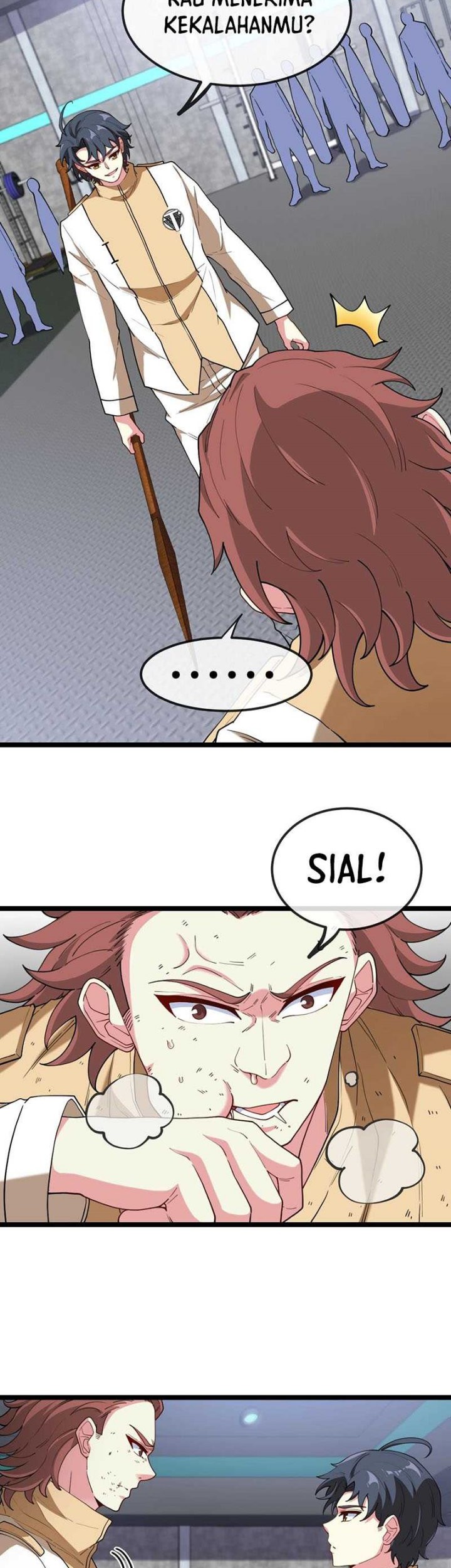 Divine Leveling System Chapter 76 - halaman 6