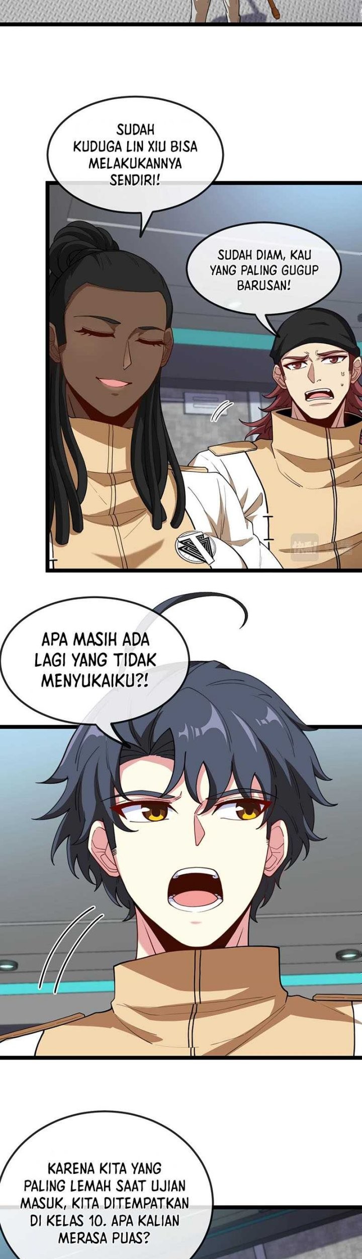 Divine Leveling System Chapter 76 - halaman 8