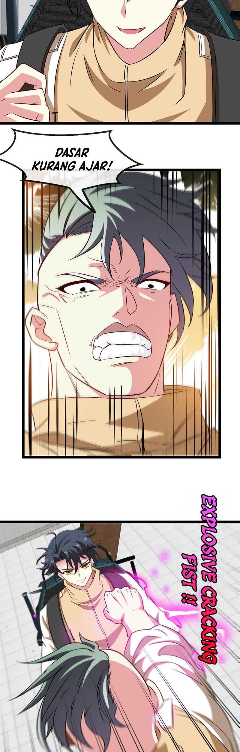 Divine Leveling System Chapter 77 - halaman 10