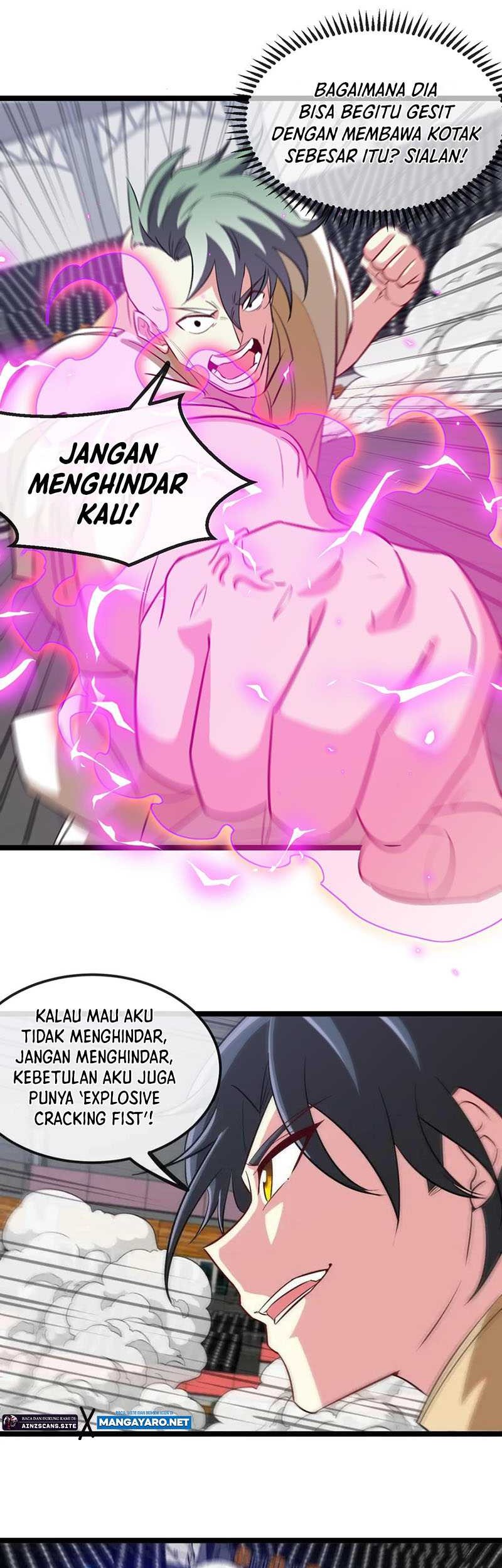 Divine Leveling System Chapter 77 - halaman 14