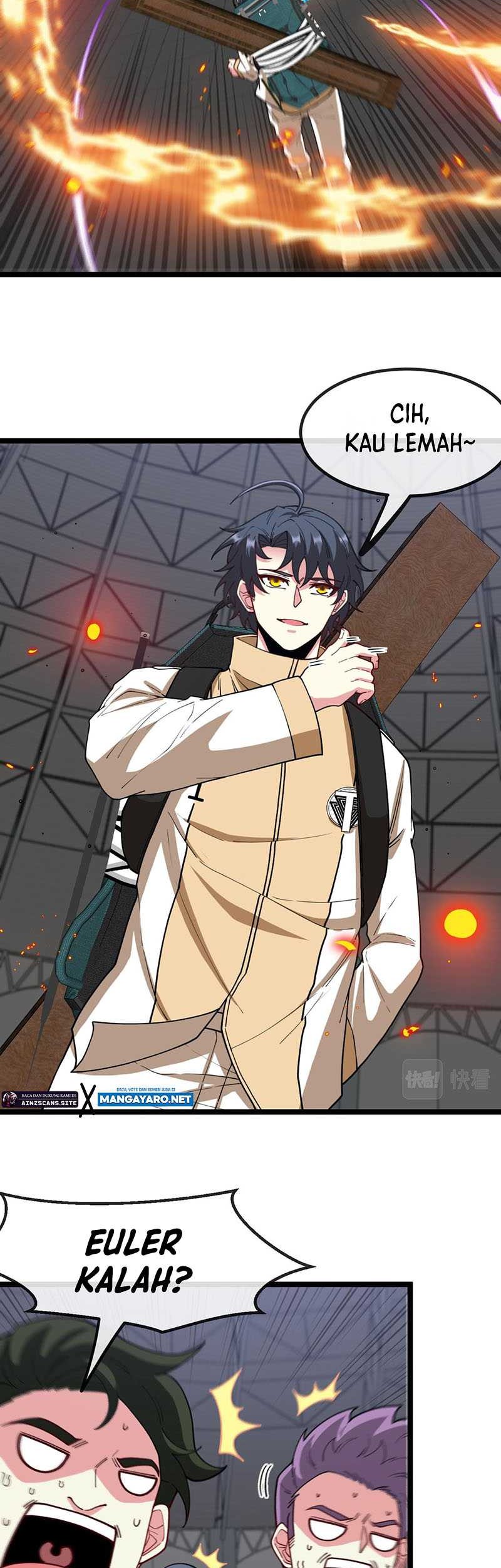 Divine Leveling System Chapter 77 - halaman 19