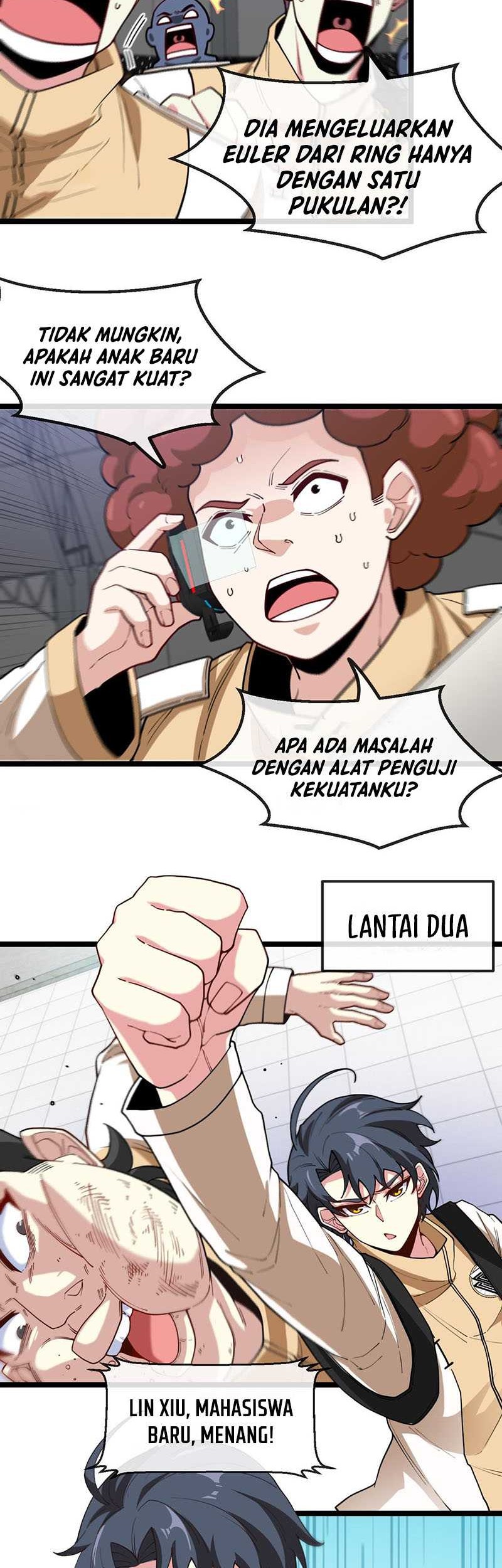 Divine Leveling System Chapter 77 - halaman 20