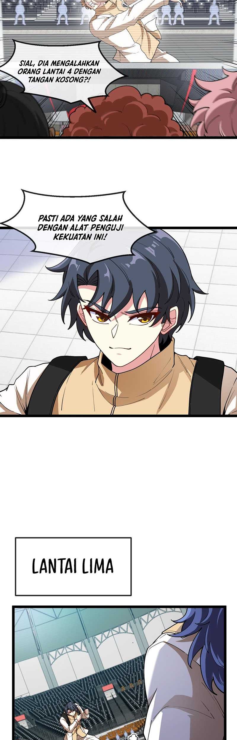 Divine Leveling System Chapter 77 - halaman 23