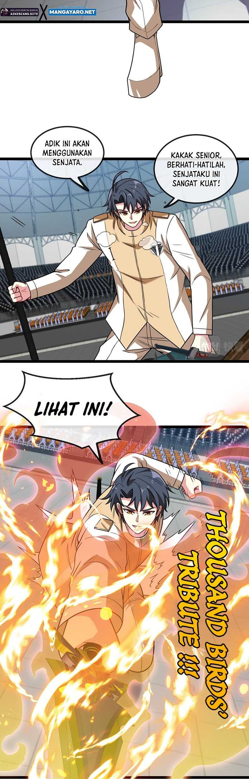 Divine Leveling System Chapter 77 - halaman 25