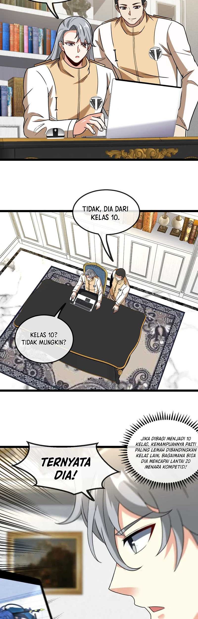 Divine Leveling System Chapter 77 - halaman 32