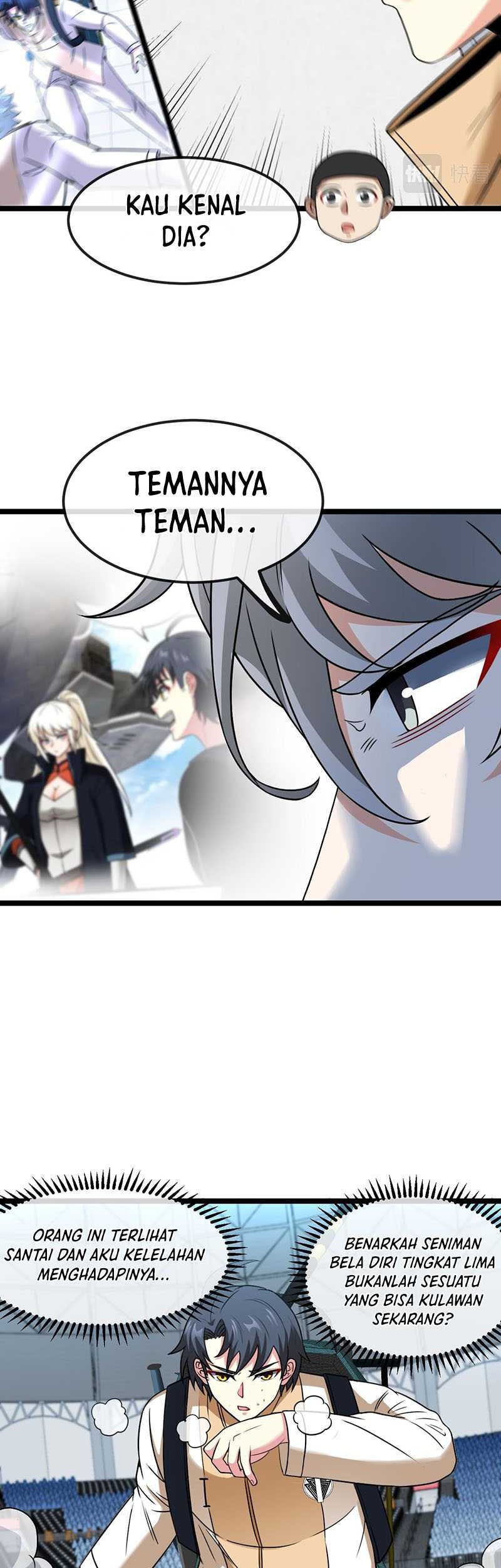 Divine Leveling System Chapter 77 - halaman 33