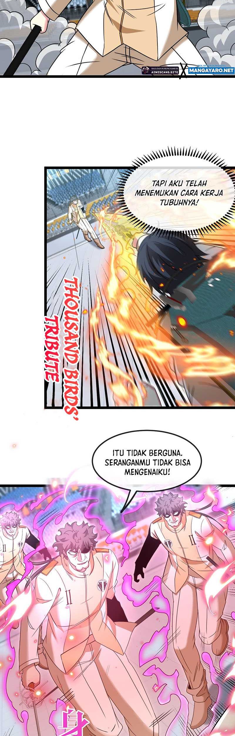 Divine Leveling System Chapter 77 - halaman 34