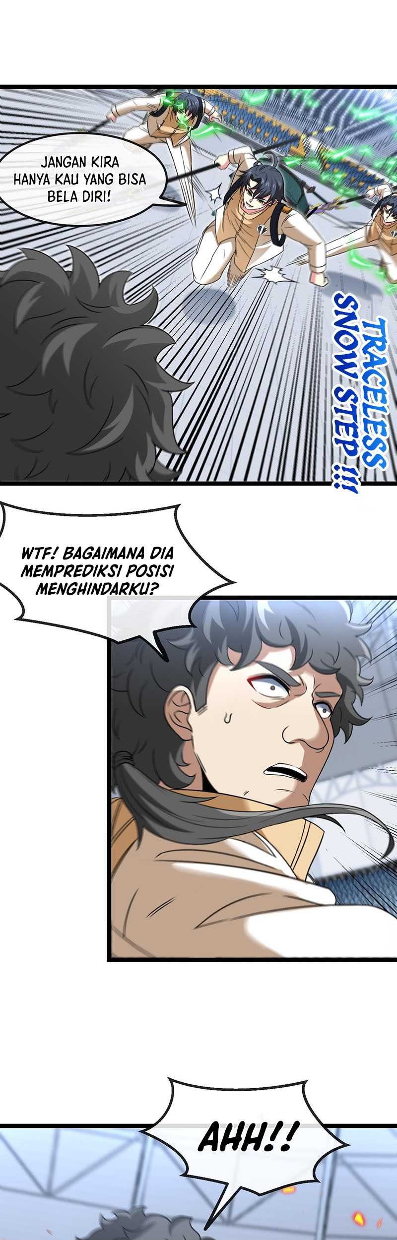 Divine Leveling System Chapter 77 - halaman 36