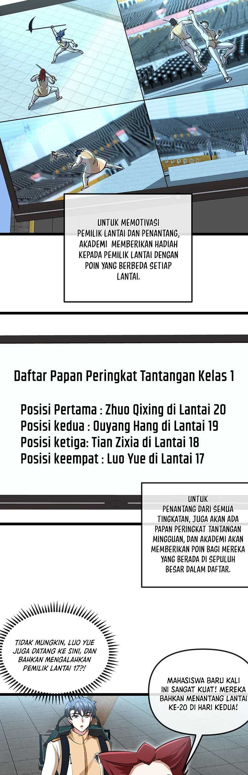 Divine Leveling System Chapter 77 - halaman 4