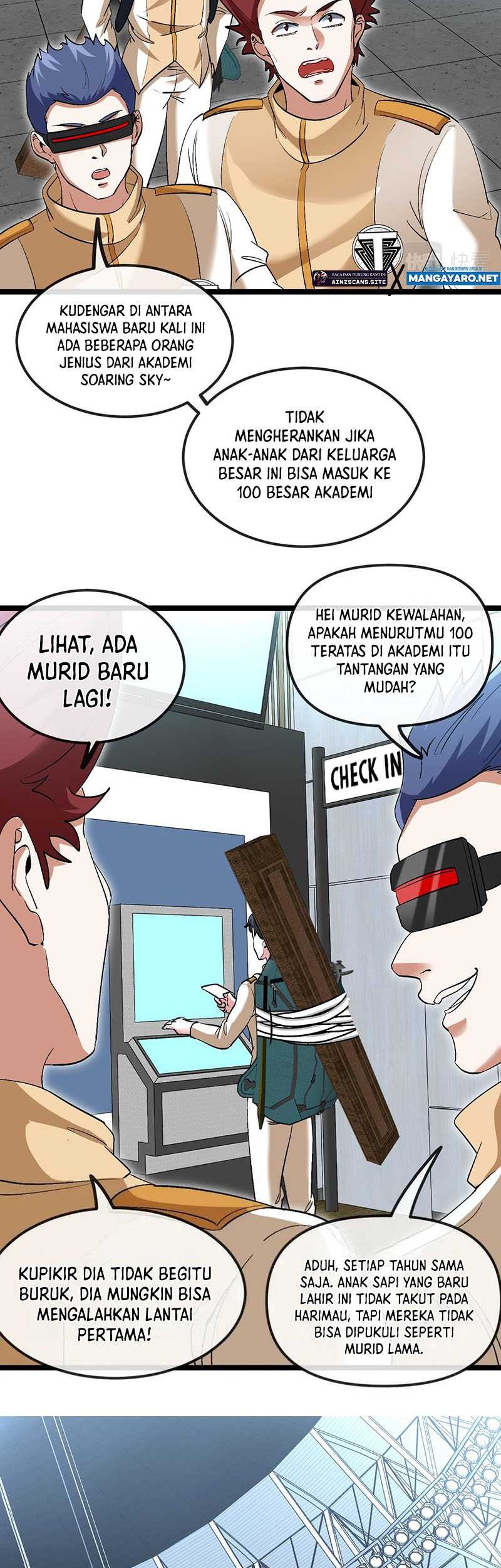 Divine Leveling System Chapter 77 - halaman 5