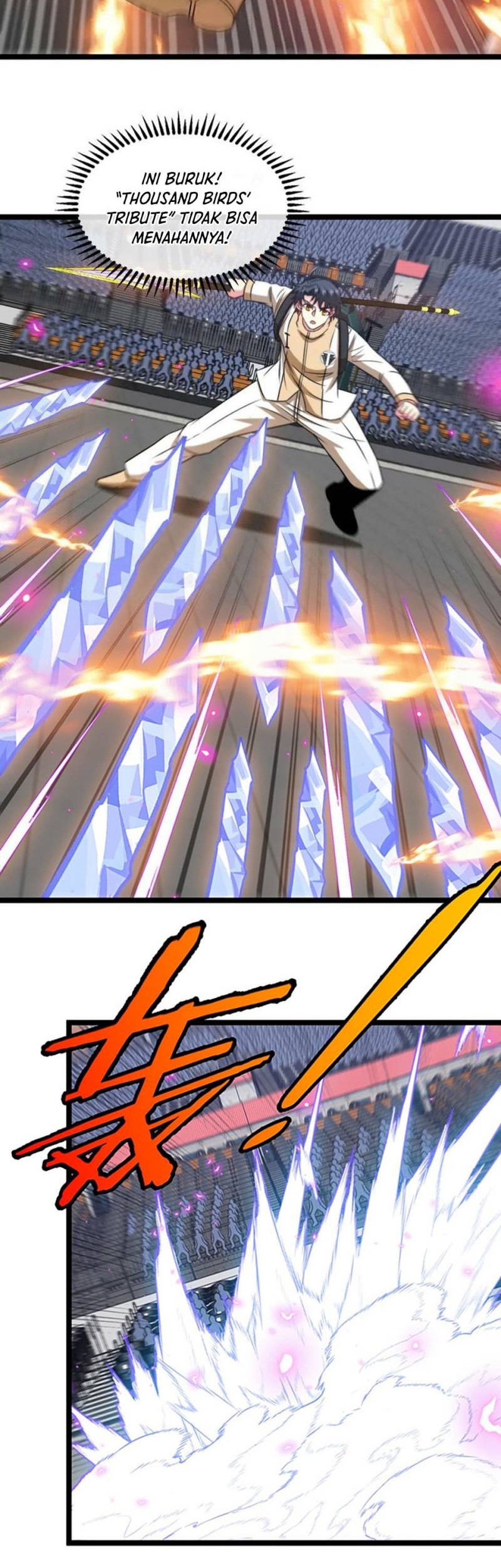 Divine Leveling System Chapter 78 - halaman 14