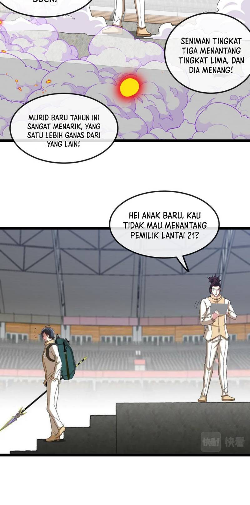 Divine Leveling System Chapter 78 - halaman 25