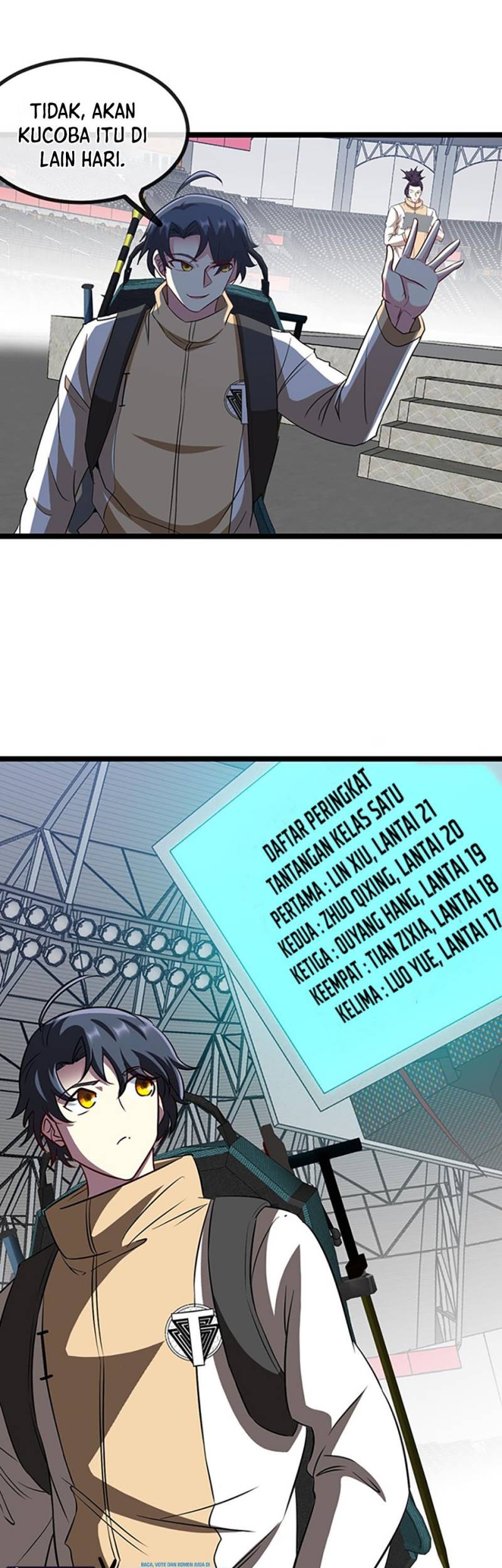 Divine Leveling System Chapter 78 - halaman 26