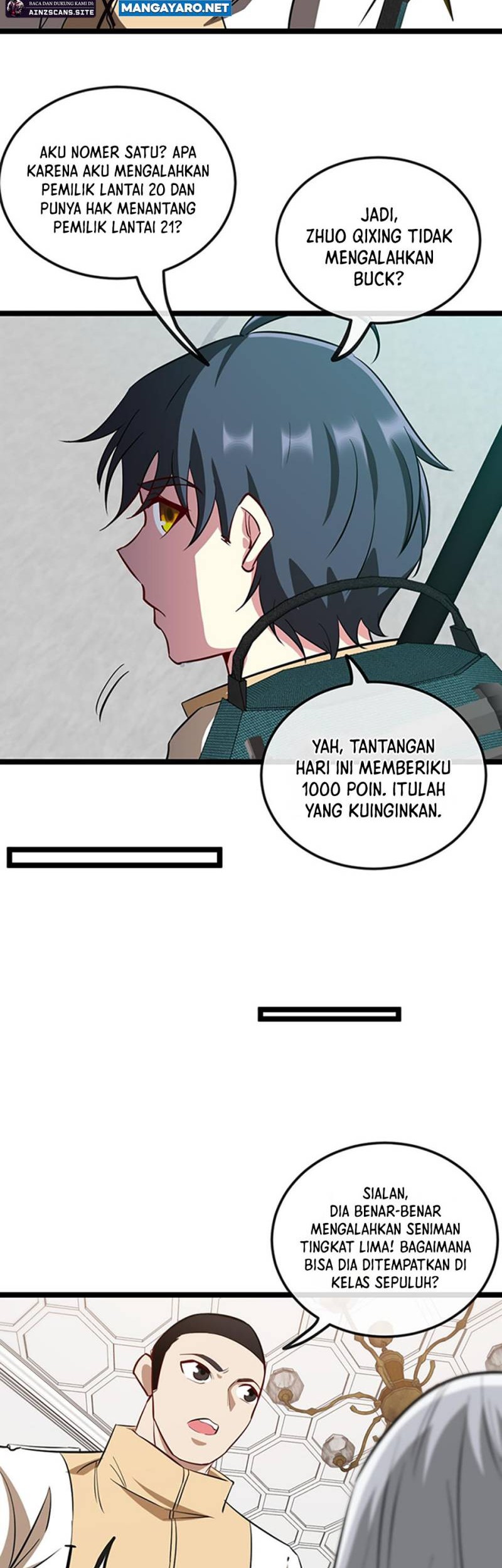 Divine Leveling System Chapter 78 - halaman 27