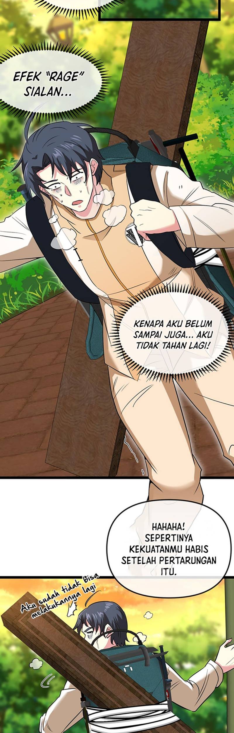 Divine Leveling System Chapter 78 - halaman 29