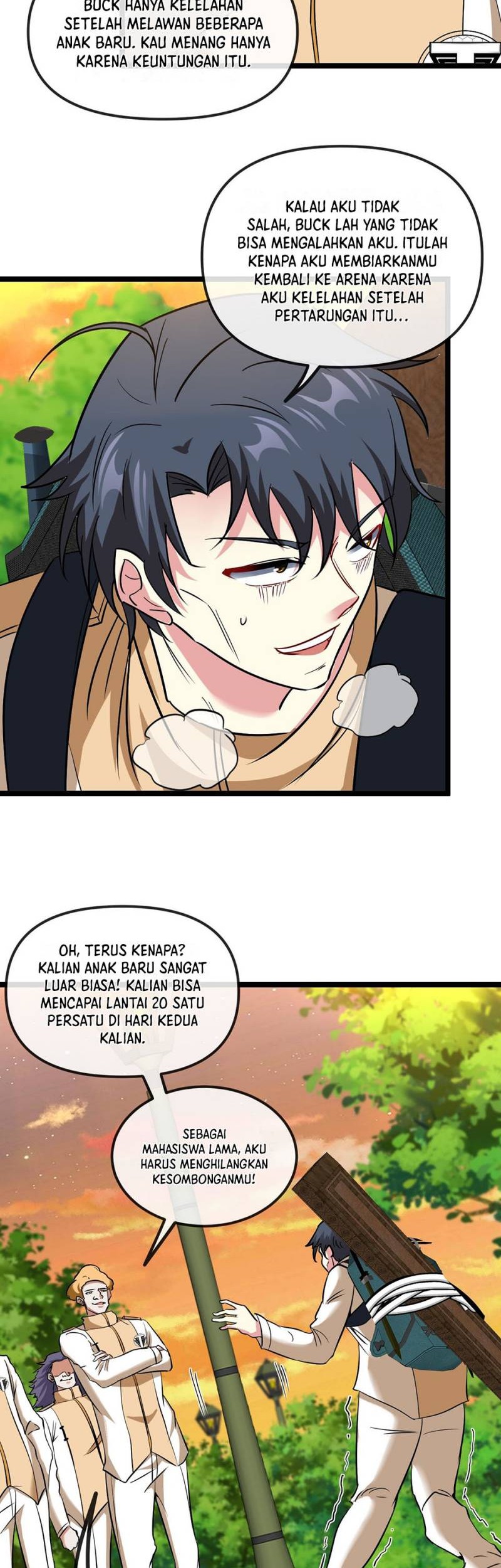 Divine Leveling System Chapter 78 - halaman 32