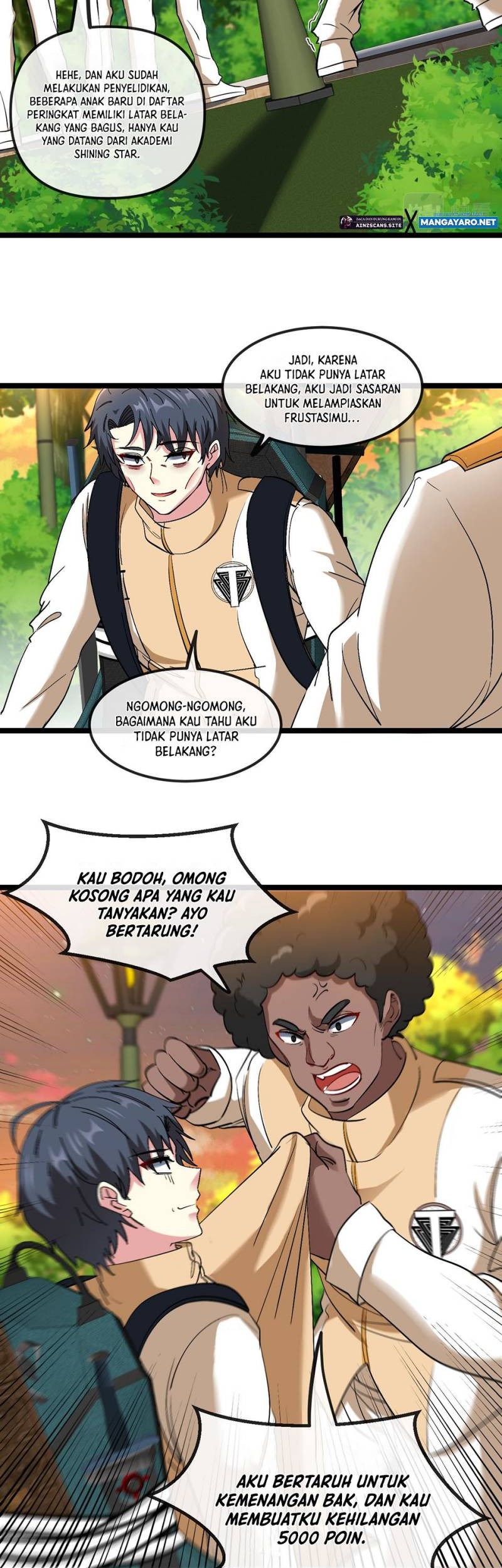 Divine Leveling System Chapter 78 - halaman 33