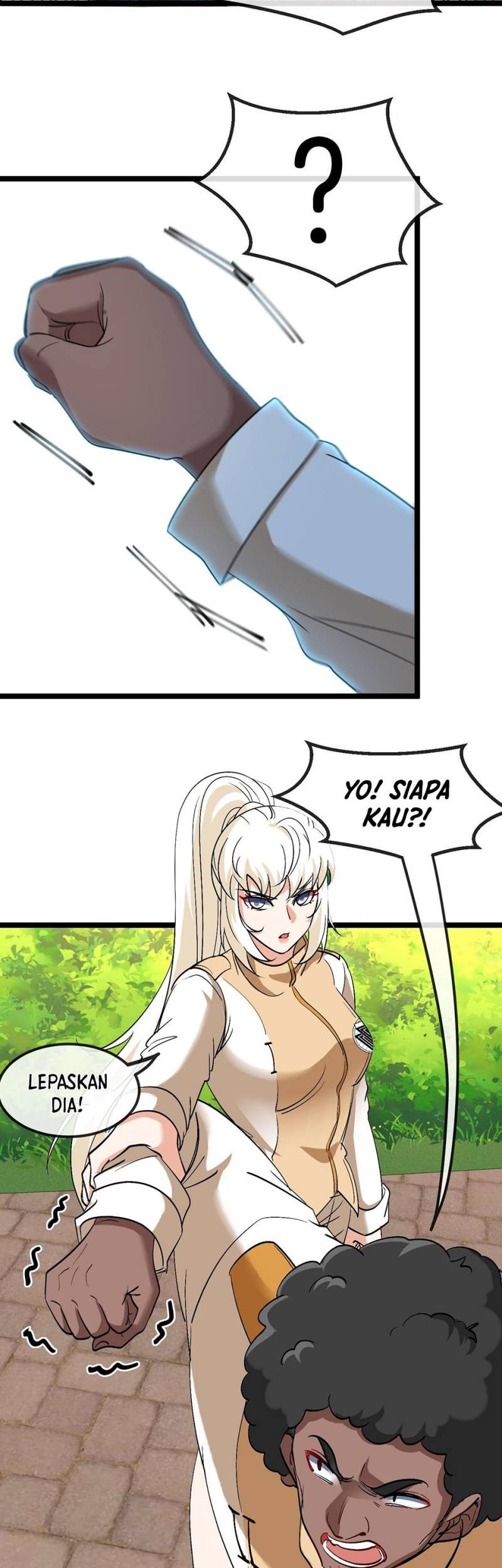Divine Leveling System Chapter 78 - halaman 34