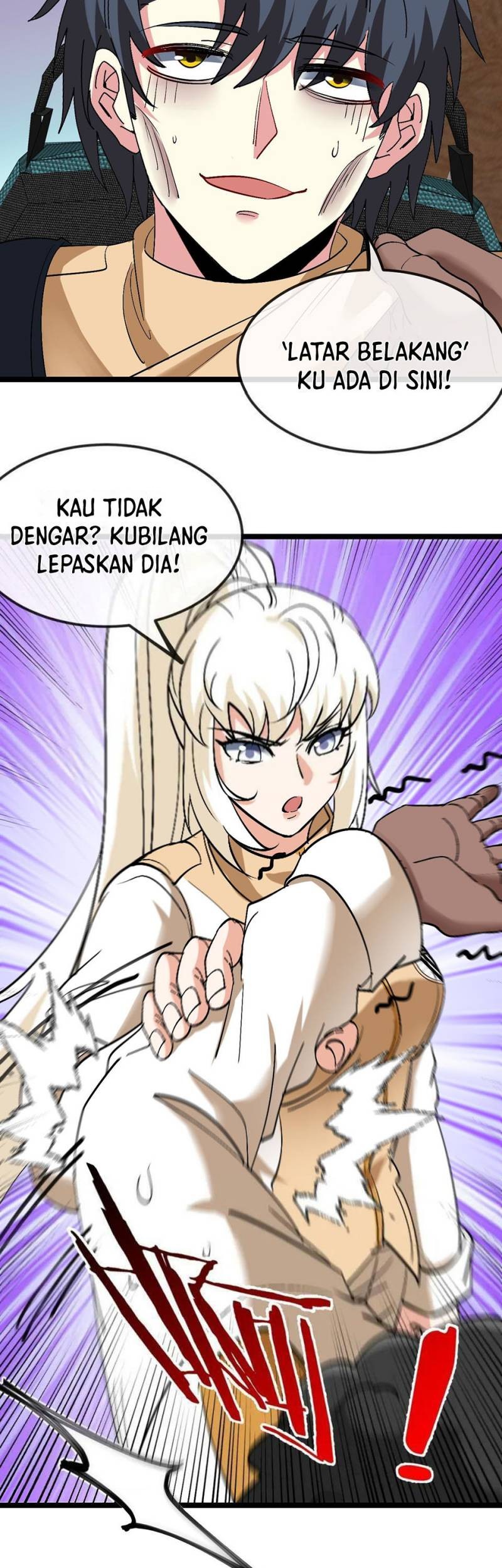 Divine Leveling System Chapter 78 - halaman 36