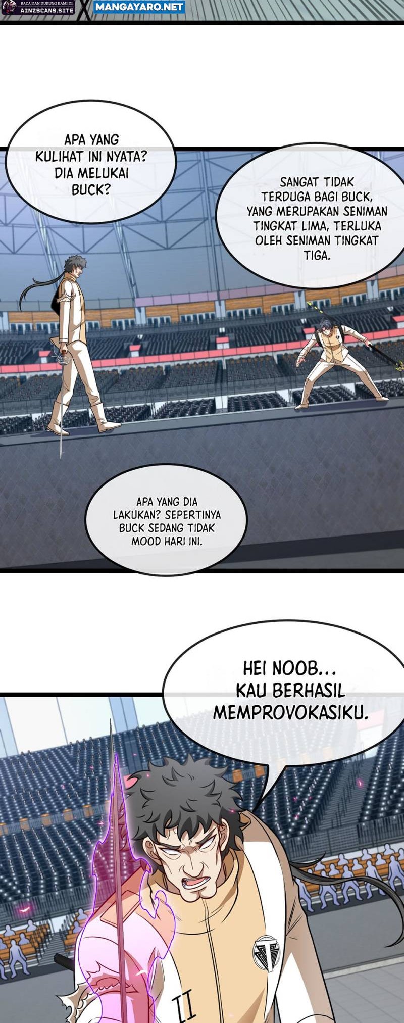 Divine Leveling System Chapter 78 - halaman 5