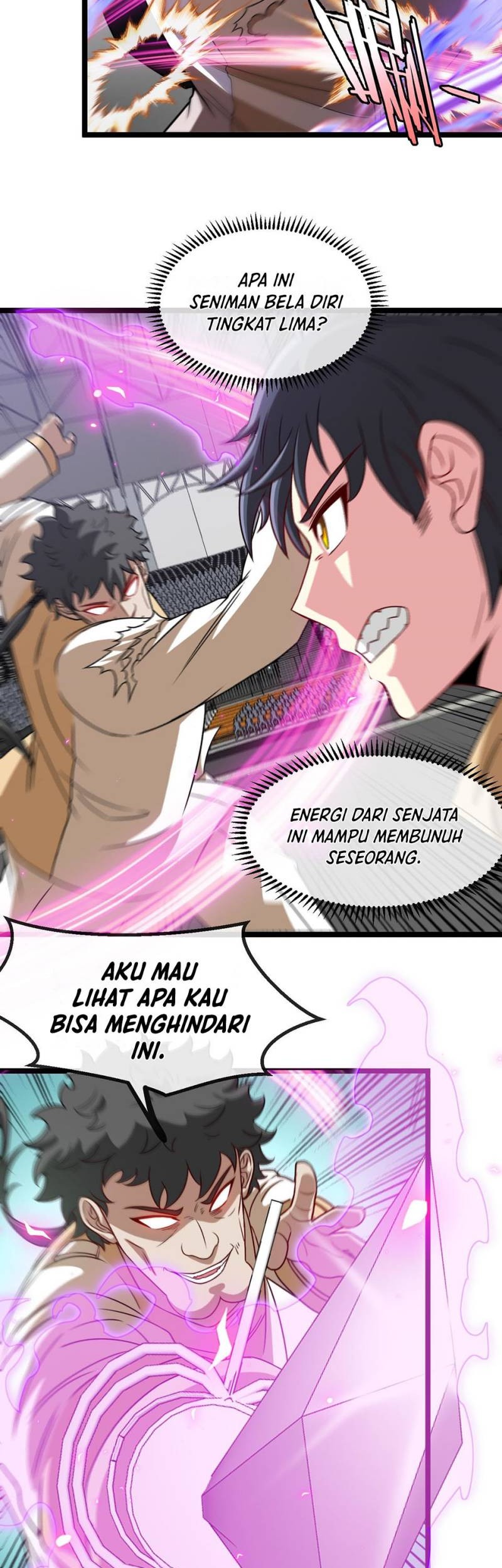Divine Leveling System Chapter 78 - halaman 8