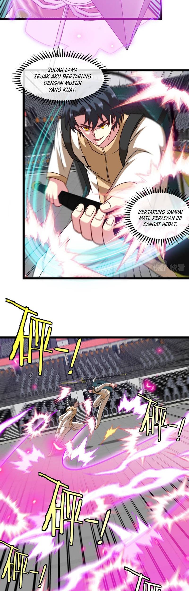 Divine Leveling System Chapter 78 - halaman 9