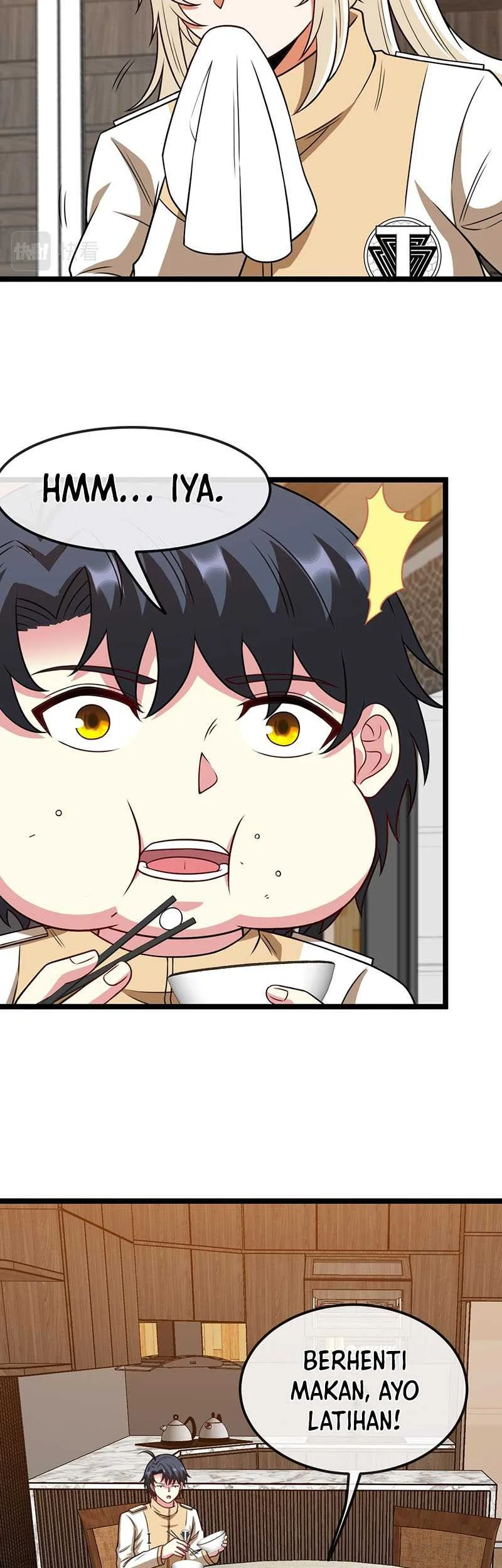Divine Leveling System Chapter 79 - halaman 20