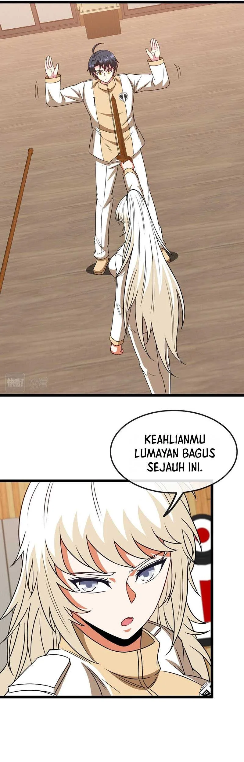 Divine Leveling System Chapter 79 - halaman 26