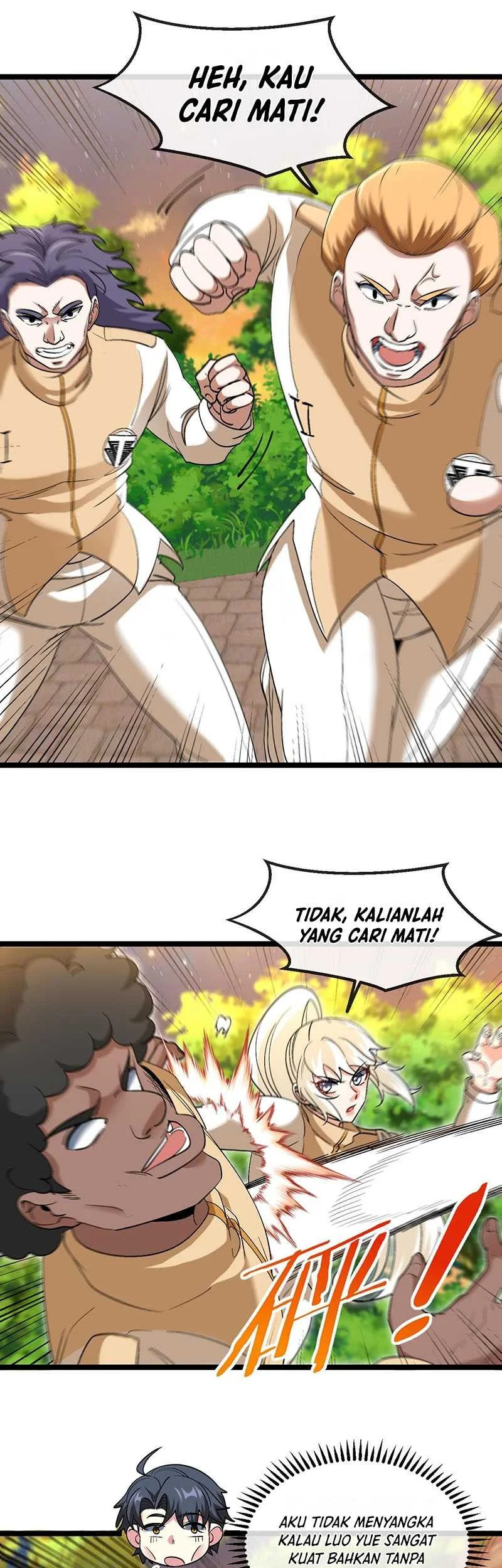 Divine Leveling System Chapter 79 - halaman 3