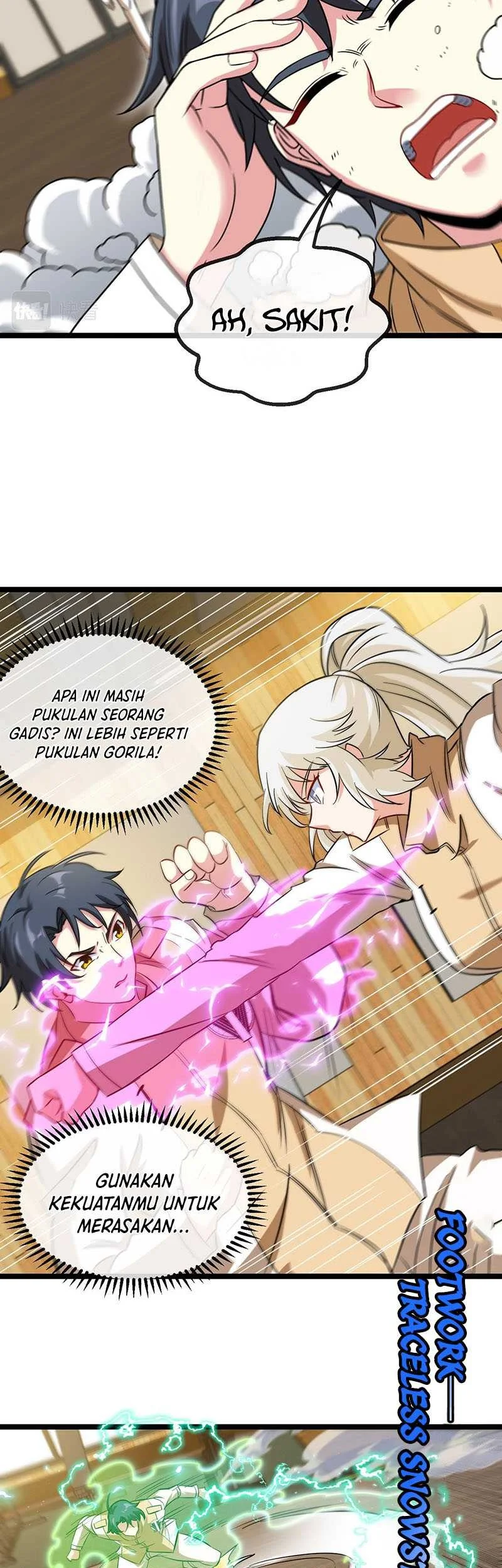 Divine Leveling System Chapter 79 - halaman 33