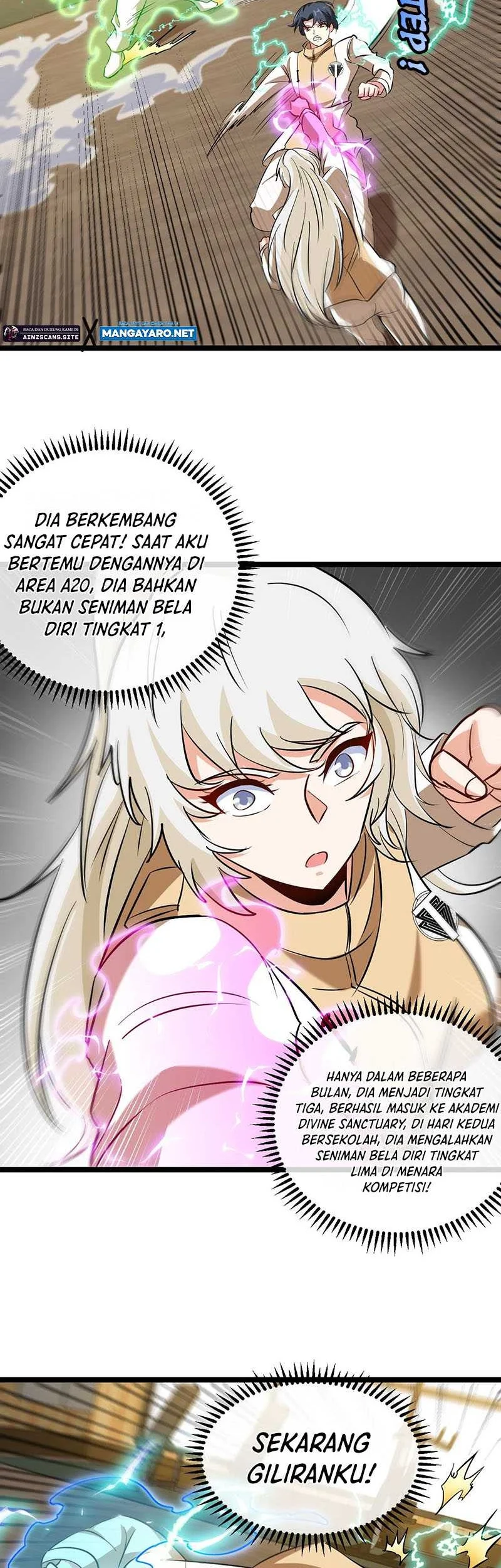 Divine Leveling System Chapter 79 - halaman 34
