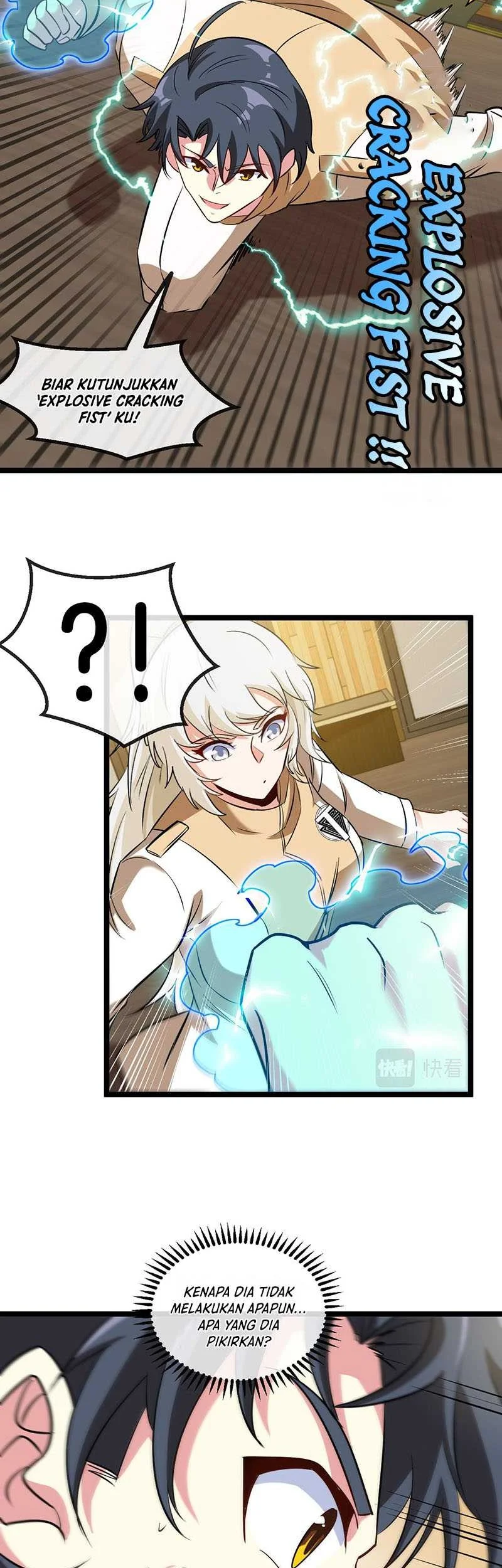 Divine Leveling System Chapter 79 - halaman 35