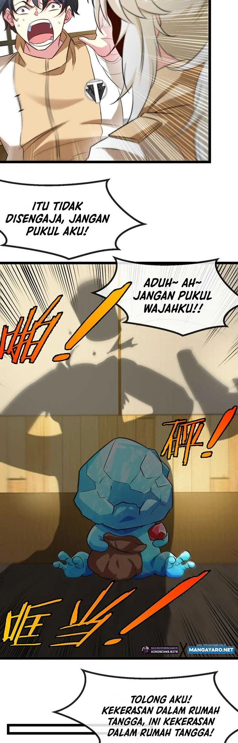 Divine Leveling System Chapter 79 - halaman 39