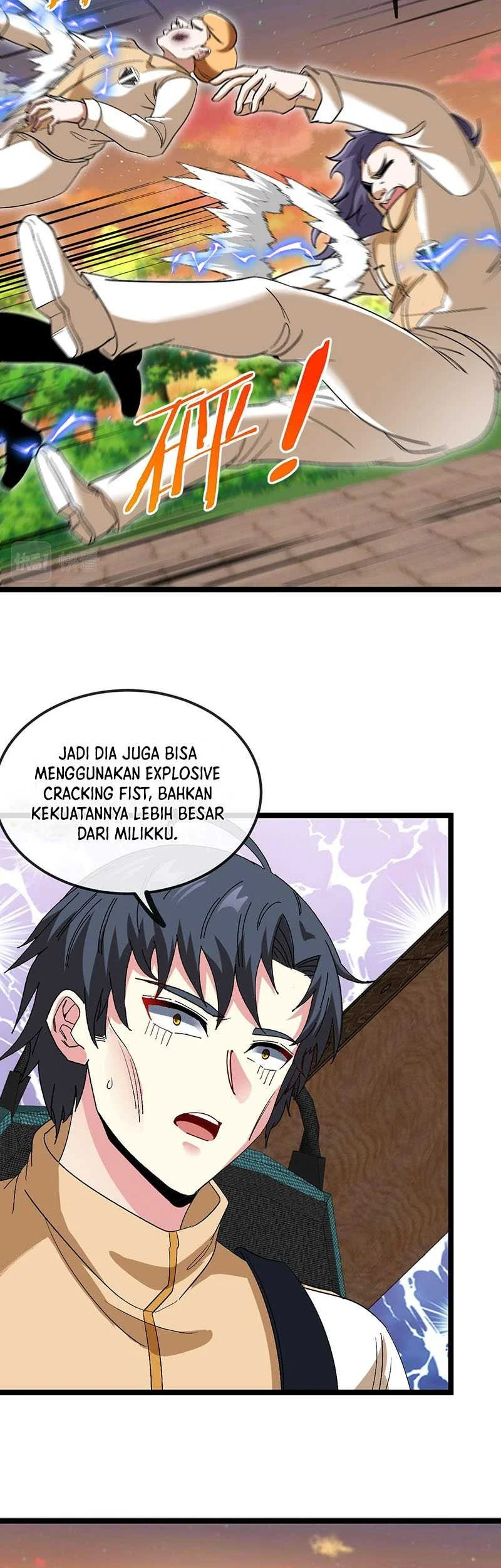 Divine Leveling System Chapter 79 - halaman 5