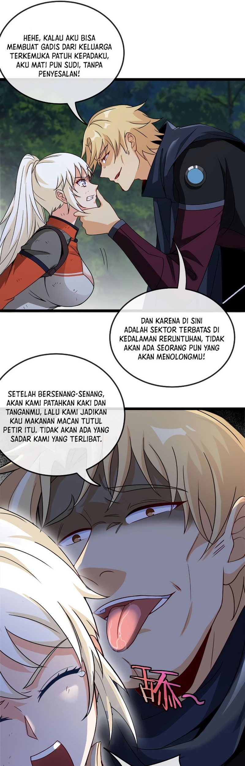 Divine Leveling System Chapter 8 - halaman 10