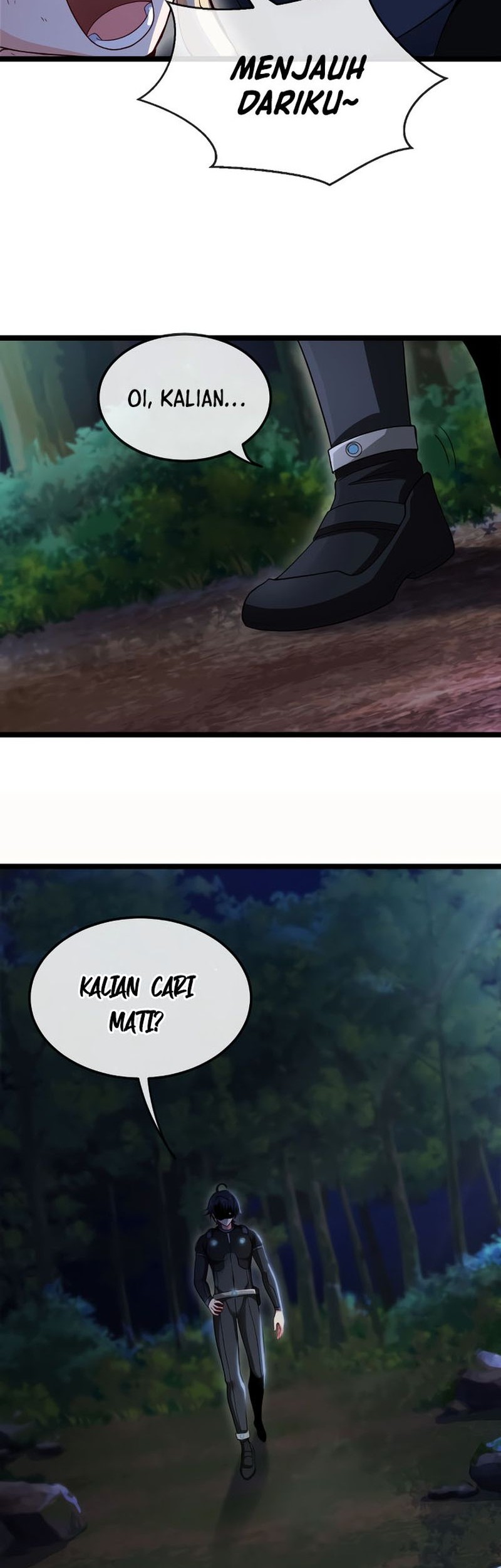 Divine Leveling System Chapter 8 - halaman 11