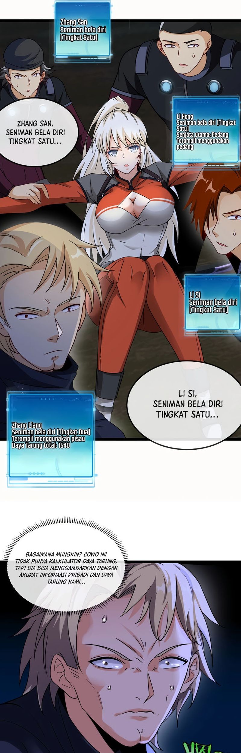 Divine Leveling System Chapter 8 - halaman 14