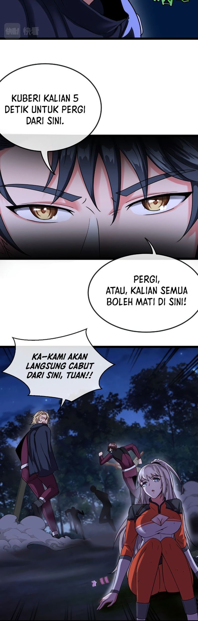 Divine Leveling System Chapter 8 - halaman 15