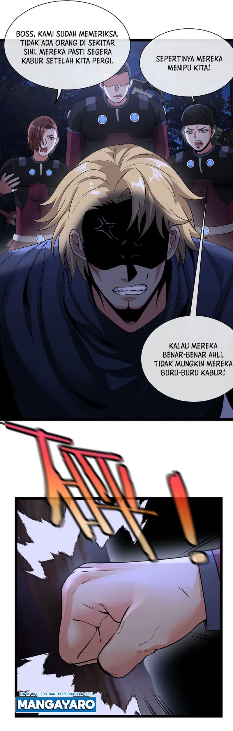 Divine Leveling System Chapter 8 - halaman 18