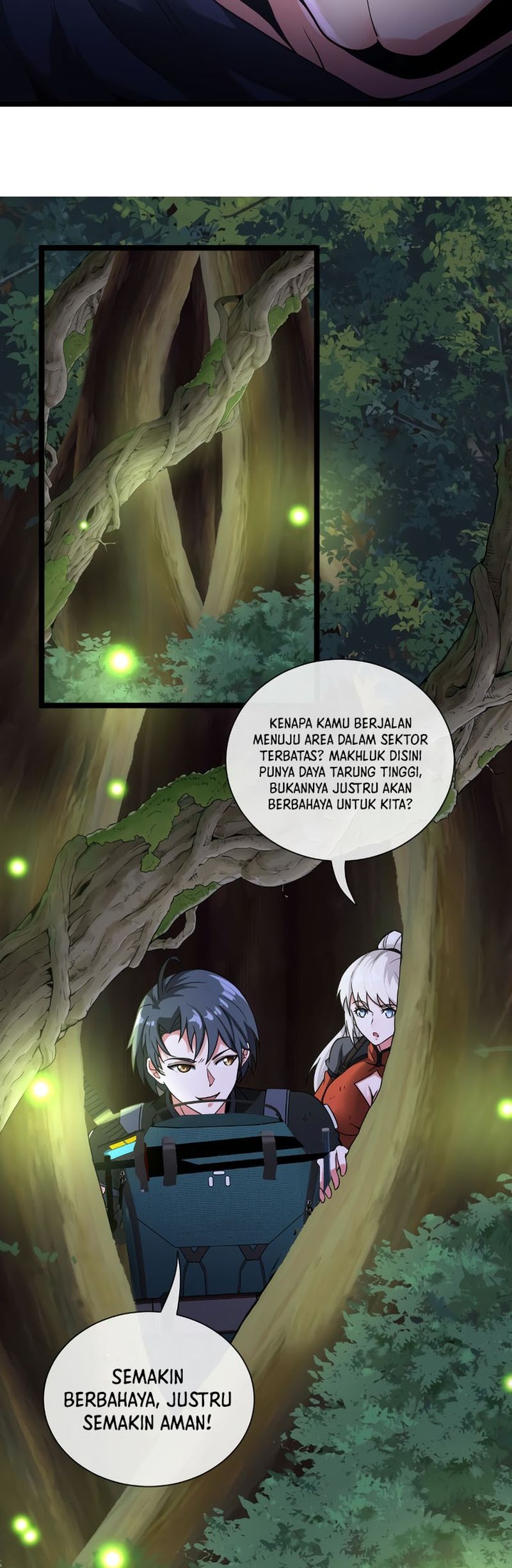Divine Leveling System Chapter 8 - halaman 20